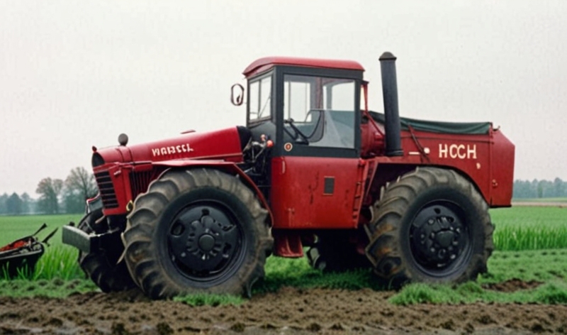 трактор Horsch K-735